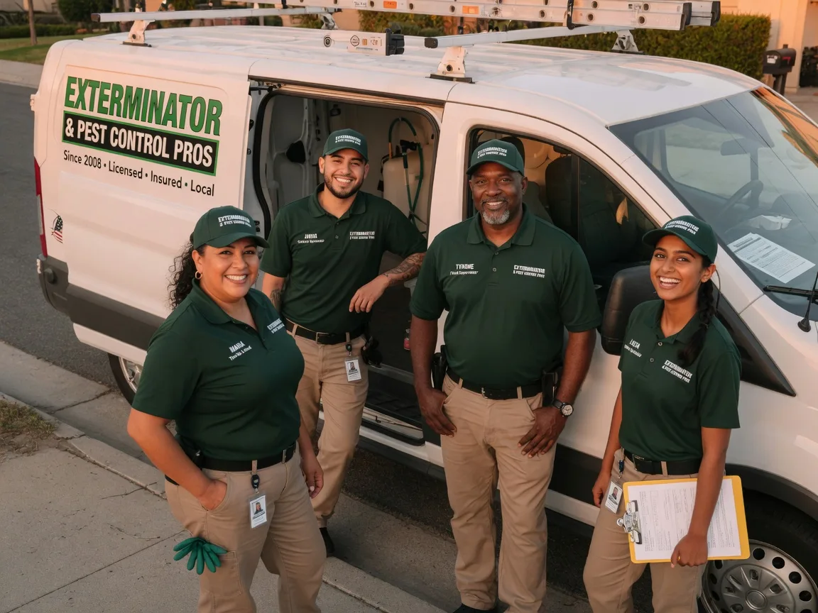 Emergency Pest Control company in Camp, AR